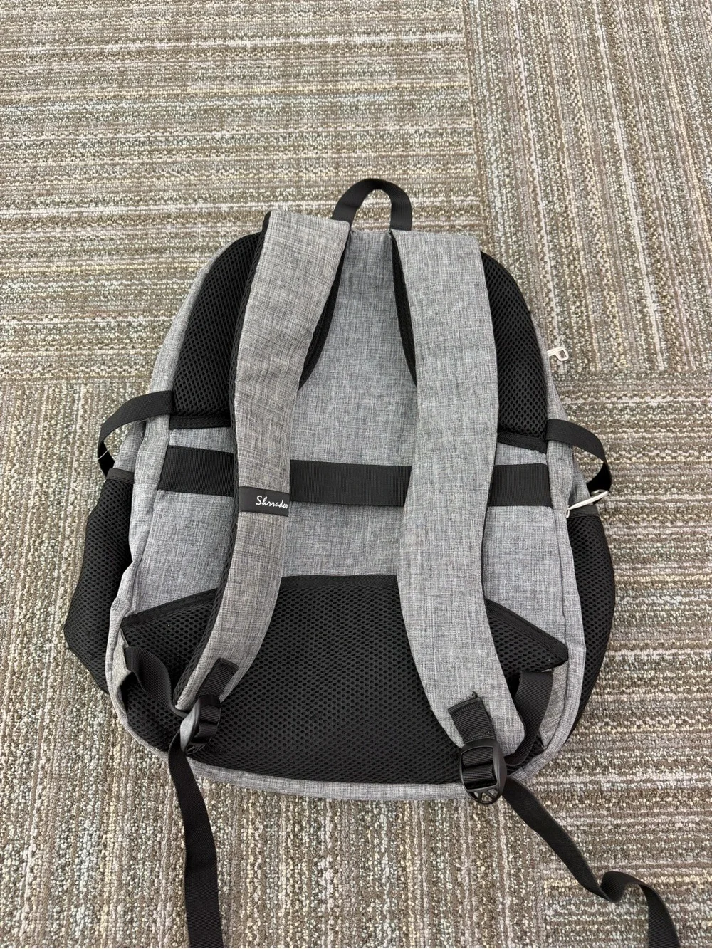 SHRRADOO Travel Laptop Backpack for Men/Women